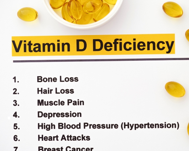 Causes of Vitamin D3 deficiency