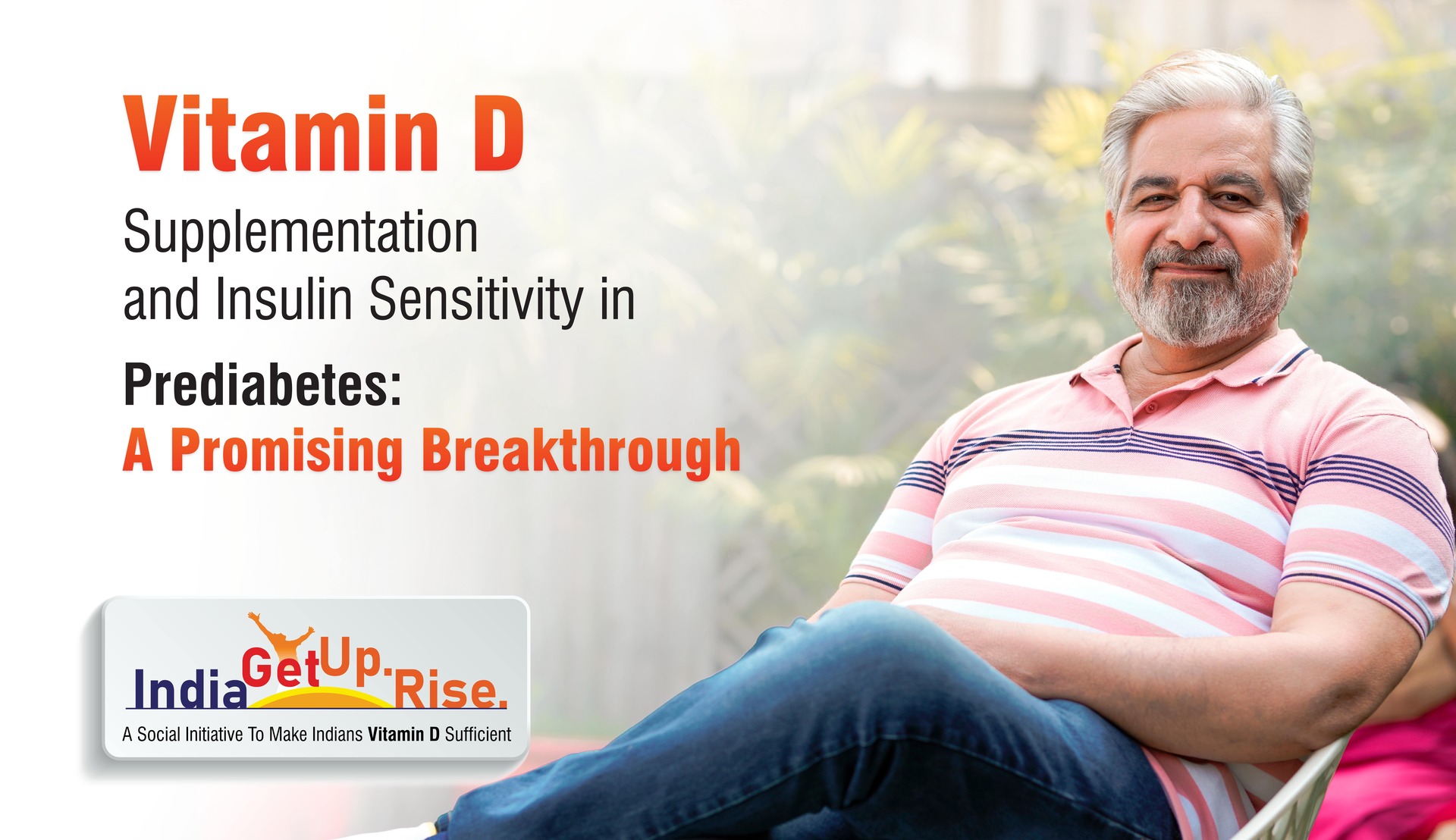 Vitamin D3 Supplementation and Insulin Sensitivity in Prediabetes: A Promising Breakthrough